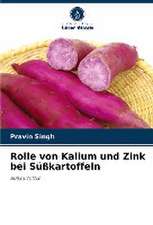 Rolle von Kalium und Zink bei Süßkartoffeln