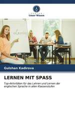 LERNEN MIT SPASS