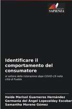 Identificare il comportamento del consumatore