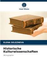 Historische Kulturwissenschaften