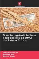 O sector agrícola indiano à luz das leis da OMC: Um Estudo Crítico