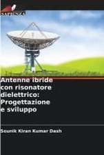 Antenne ibride con risonatore dielettrico: Progettazione e sviluppo