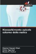 Riassorbimento apicale esterno della radice