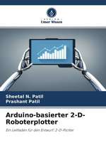 Arduino-basierter 2-D-Roboterplotter