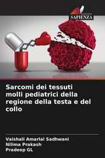 Sarcomi dei tessuti molli pediatrici della regione della testa e del collo