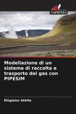 Modellazione di un sistema di raccolta e trasporto del gas con PIPESIM