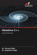 Obiettivo C++