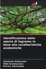 Identificazione delle specie di legname in base alle caratteristiche anatomiche