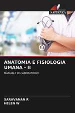 ANATOMIA E FISIOLOGIA UMANA - II