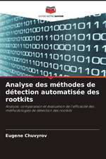 Analyse des méthodes de détection automatisée des rootkits