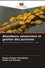 Abondance saisonnière et gestion des pucerons