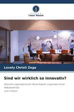 Sind wir wirklich so innovativ?