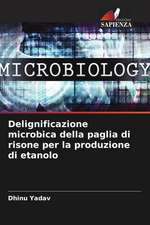 Delignificazione microbica della paglia di risone per la produzione di etanolo