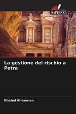 La gestione del rischio a Petra