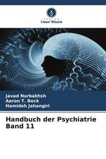 Handbuch der Psychiatrie Band 11