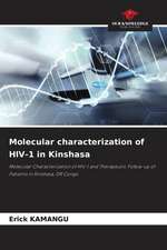 Molecular characterization of HIV-1 in Kinshasa