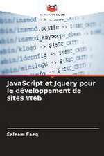 JavaScript et Jquery pour le développement de sites Web