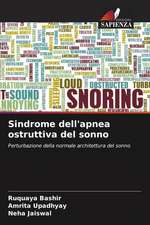 Sindrome dell'apnea ostruttiva del sonno