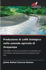 Produzione di caffè biologico nelle aziende agricole di Oxapampa