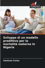 Sviluppo di un modello predittivo per la mortalità materna in Nigeria