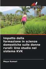 Impatto della formazione in scienze domestiche sulle donne rurali: Uno studio nel sistema KVK