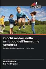 Giochi motori nello sviluppo dell'immagine corporea