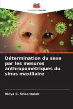 Détermination du sexe par les mesures anthropométriques du sinus maxillaire