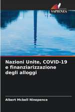 Nazioni Unite, COVID-19 e finanziarizzazione degli alloggi