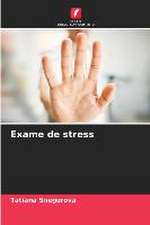 Exame de stress