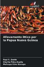 Allevamento ittico per la Papua Nuova Guinea