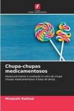 Chupa-chupas medicamentosos