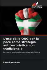 L'uso delle ONG per la pace come strategia antiterroristica non tradizionale