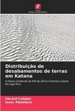 Distribuição de desabamentos de terras em Katana