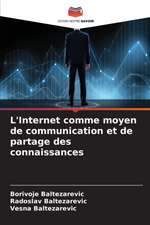 L'Internet comme moyen de communication et de partage des connaissances