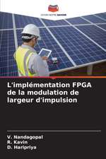 L'implémentation FPGA de la modulation de largeur d'impulsion