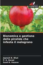 Bionomica e gestione della piralide che infesta il melograno