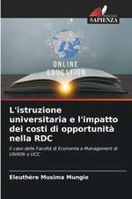 L'istruzione universitaria e l'impatto dei costi di opportunità nella RDC