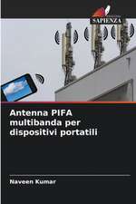 Antenna PIFA multibanda per dispositivi portatili