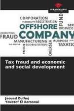 Tax fraud and economic and social development