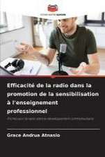 Efficacité de la radio dans la promotion de la sensibilisation à l'enseignement professionnel