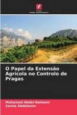 O Papel da Extensão Agrícola no Controlo de Pragas