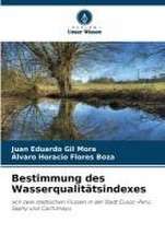 Bestimmung des Wasserqualitätsindexes