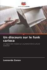 Un discours sur le funk carioca