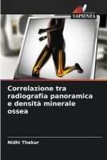 Correlazione tra radiografia panoramica e densità minerale ossea