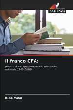 Il franco CFA: