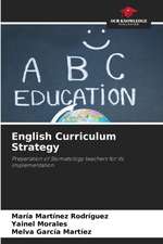 English Curriculum Strategy