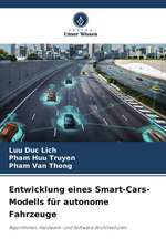 Entwicklung eines Smart-Cars-Modells für autonome Fahrzeuge