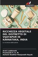 RICCHEZZA VEGETALE DEL DISTRETTO DI VIJAYAPUR IN KARNATAKA, INDIA