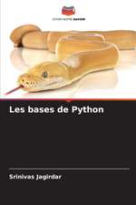 Les bases de Python