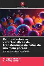 Estudos sobre as características de transferência de calor de um meio poroso